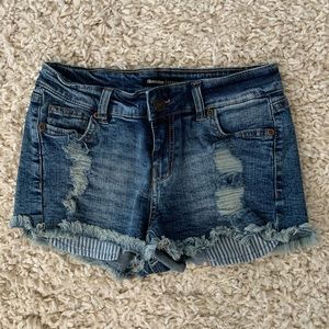 bluenotes jean shorts